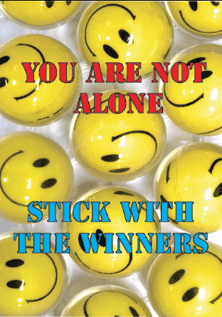 You Are Not Alone