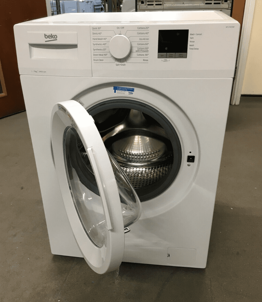 60cm Electric cooker One washing machine