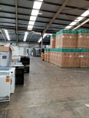 6ft Freezer  With warranty