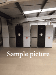 6ft Fridge freezers. With Warranty