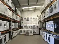 A Grade 5ft Fridge Freezer &  Washer dryer