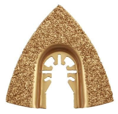Abracs Carbide Grit Delta Rasp Tiling - 80mm