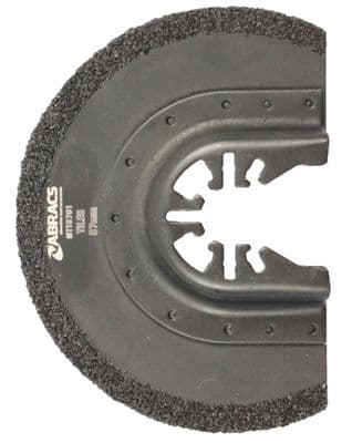 Abracs Carbide Grit Radial Multii Tool Blade - Tile - 87mm