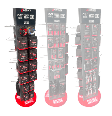 Abracs Core Power Tool Accessories - Stock & Stand