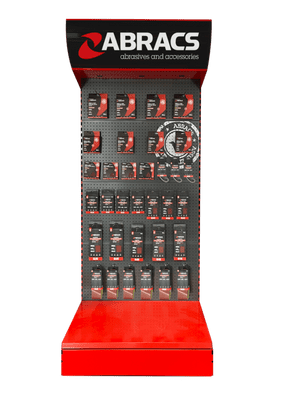 Abracs Core Sanding Range - Stock & Stand