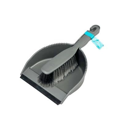 Addis Metallic Dustpan Set - Soft