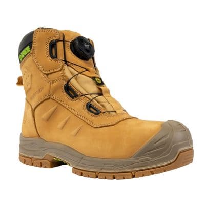 Apache Churchill Waterproof Wheat Safety Boot - Size 9
