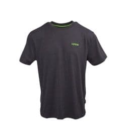 Apache Vancouver Charcoal Grey T Shirt - Large