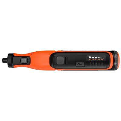 Black & Decker Cordless Rotary Tool & Accessories - 7.2v