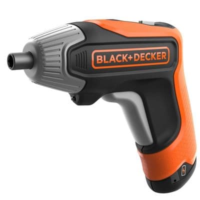 Black & Decker Rechargeable Screwdriver Kit - 3.6v