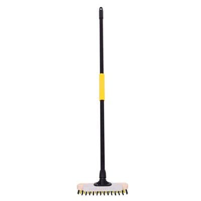 Bulldozer Deck Scrub Clipped & Handle - 11