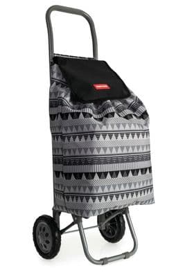 Casa & Casa Phoenix 2 Wheel Shopping Trolley - Grey