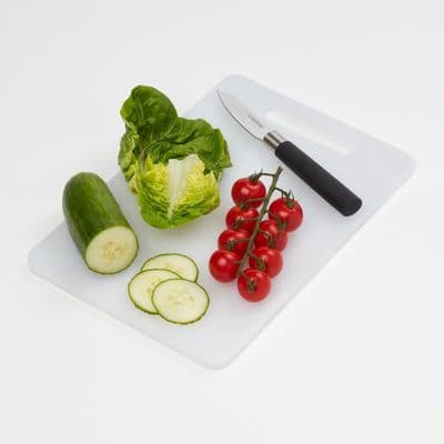 Chef Aid Poly Chopping Board - 34.5 x 24.5 x 0.9cm