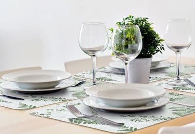 d-c-fix® Placemat Rio Meadowia Green - Pack 12