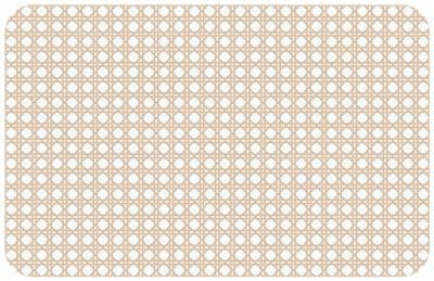 d-c-fix® Placemat Rio Woven Cane - Pack 12