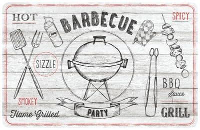 d-c-fix® Rio Placemat - BBQ Off White - Pack 12