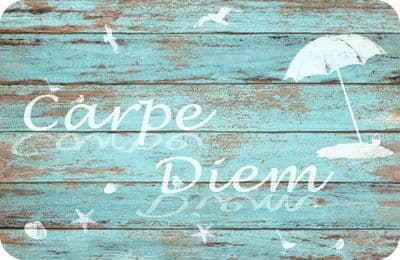 d-c-fix® Rio Placemat - Carpe Diem - Pack 12