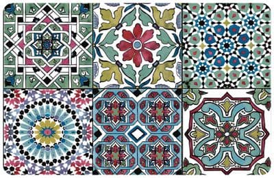 d-c-fix® Rio Placemat - Faroso - Pack 12