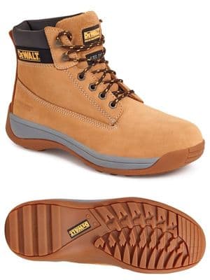 DeWalt Apprectice Honey Safety Boots - Size 9