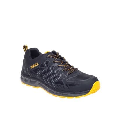 DeWalt Fargo Black Lightweight Safety Trainer - Size 10