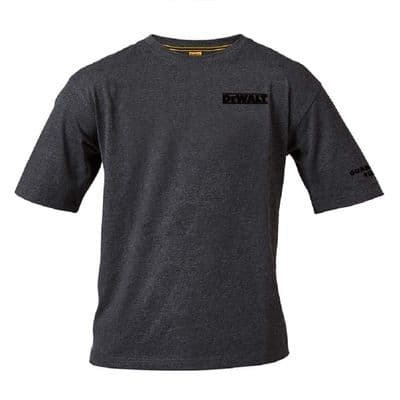 DeWalt Typhoon T-Shirt Charcoal Grey - XXL
