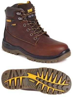 DeWalt Waterproof Titanium Tan Boot - Size 8