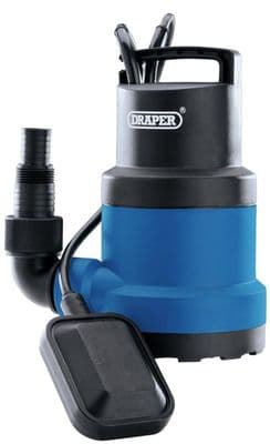 Draper Submerse Water Pump With Float SwItch - 250w