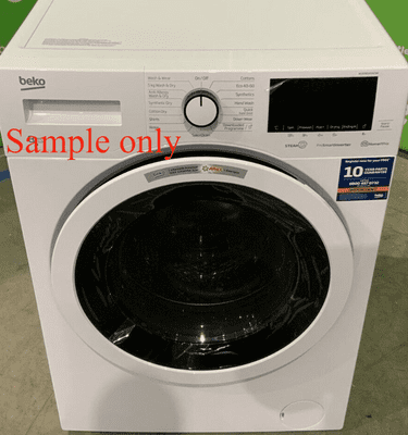 Electric cooker + Washer dryer + Tall Fridge freezer