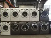 Electric cooker + Washing machine + Fridge freezer