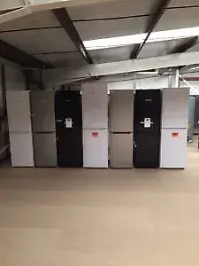 Electric cooker + Washing machine + Fridge freezer