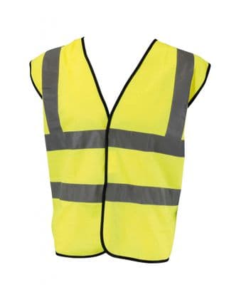 Glenwear High Vis Vest Class 2 - Large