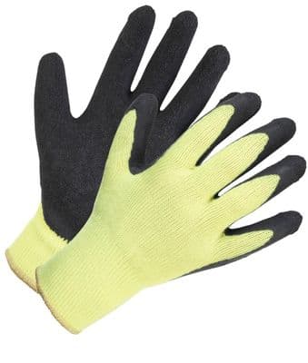 Glenwear Thermal Latex Work Glove - 9 - Large