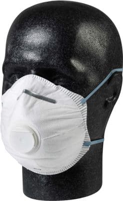 Glenwear Valved Respirator Pack 3 - FFP1