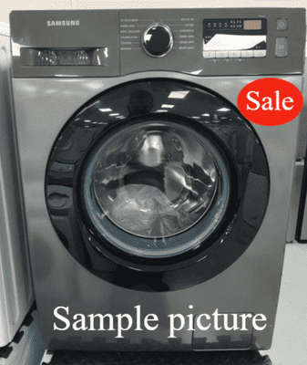 Graphite 8kg Samsung Washing machine up to 12 months warranty