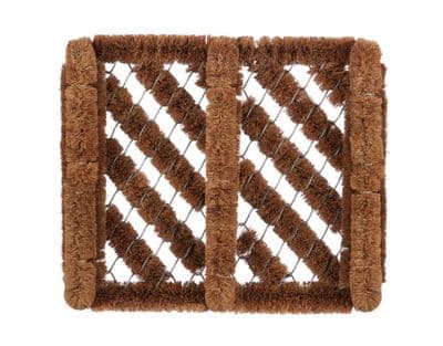 Groundsman Boot Scraper Mat - Length 36cm x Width 33cm.