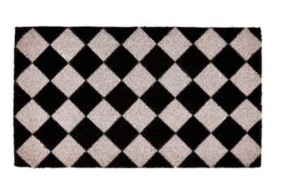 Groundsman Chequerboard Doormat - 40x70