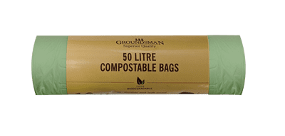 Groundsman Compostable Bag 50L - 660 x 680