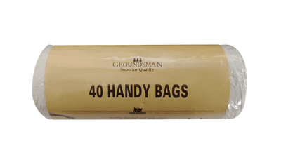 Groundsman Handy Bin Bags - 40 Roll