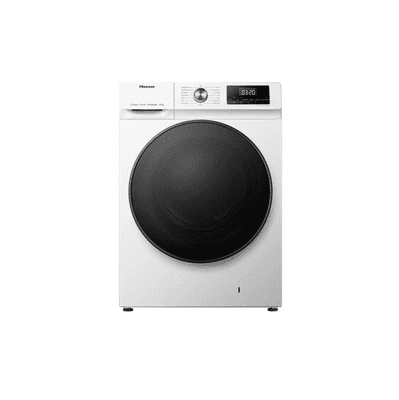 Hisense 10kg Front Load Washing Machine – Inverter, Steam, Pure Jet, White