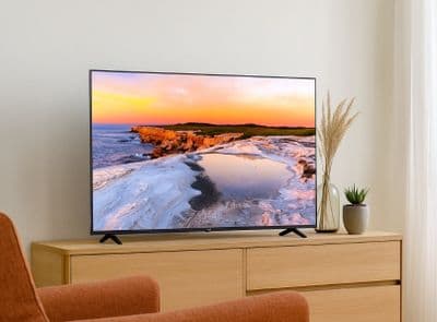 Hye 4K QLED Tizen OS WiFi Frameless Smart TV - 43