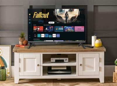 Hye HD Ready Tizen OS WiFi Frameless Smart TV - 24