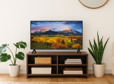 Hye HD Ready Tizen OS WiFi Frameless Smart TV - 32