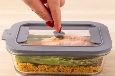 Kilner New Fresh Storage Rectangular - 0.63L