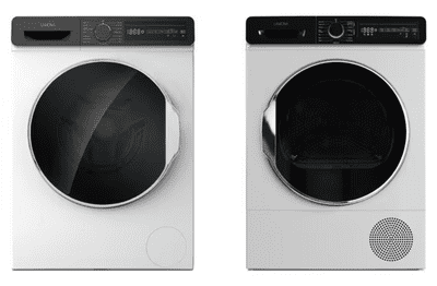 Lamona 9kg Washing machine & Heatpump Dryer