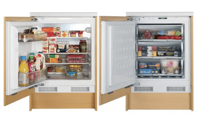 Lamona  LMP8000 Built in Fridge & Freezer