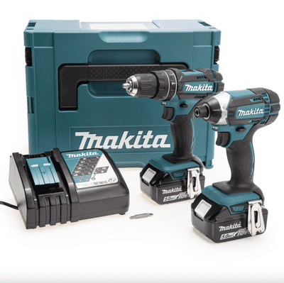 Makita 18v Combi & Impact Driver Kit