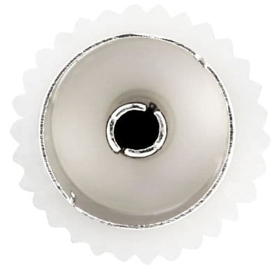 Masterplug Coaxial Cable With Femail To Female Coupler - 10m White