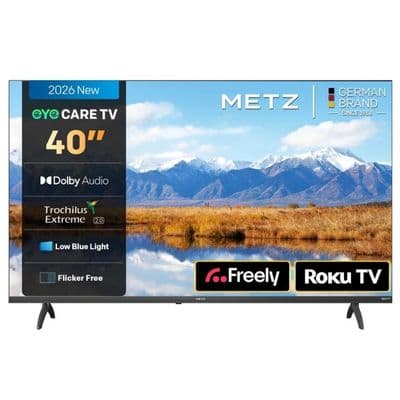 Metz 2K DLED Roku Smart TV 40in
