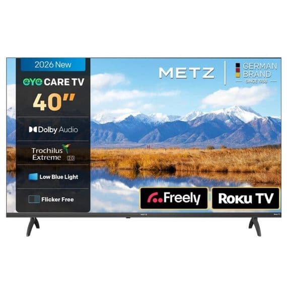 Metz 2K DLED Roku Smart TV 40in