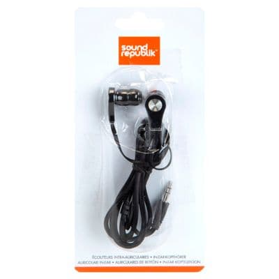 Pms Sound Republik In Ear Bud Earphones